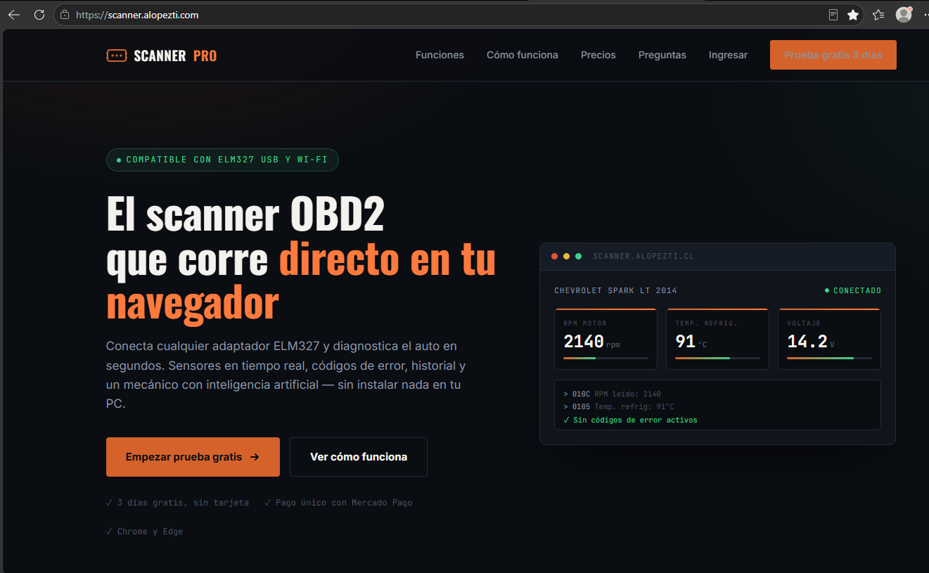 OBD2 Scanner Pro